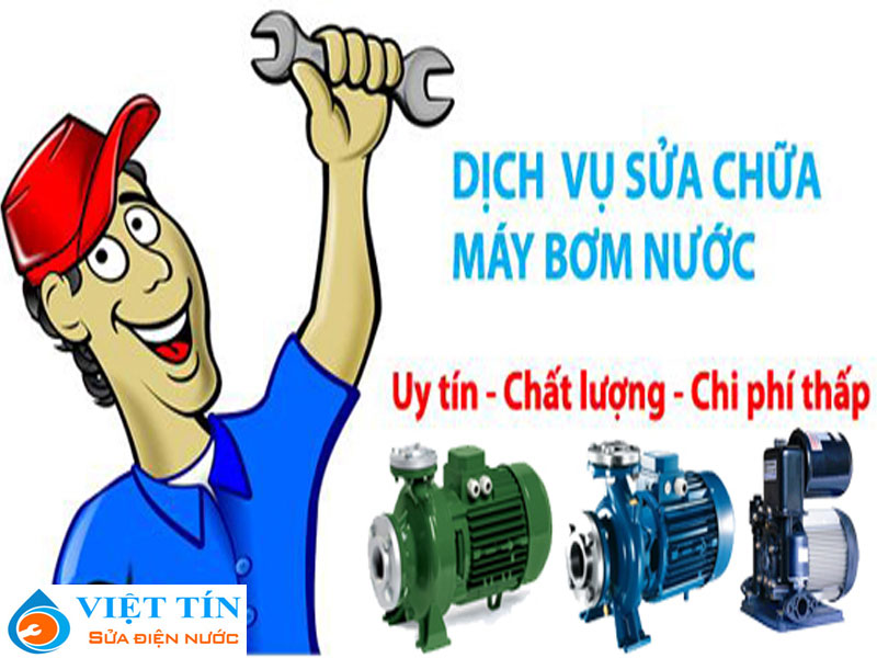 Dịch vụ thợ sửa máy bơm nước tại nhà Hà Nội uy tín