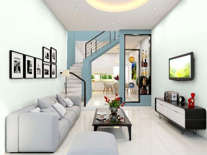 Quá trình sơn nhà sẽ giúp cho ngôi nhà của bạn trở nên đẹp mắt, tiện nghi, mang tính thẩm mỹ cao. 