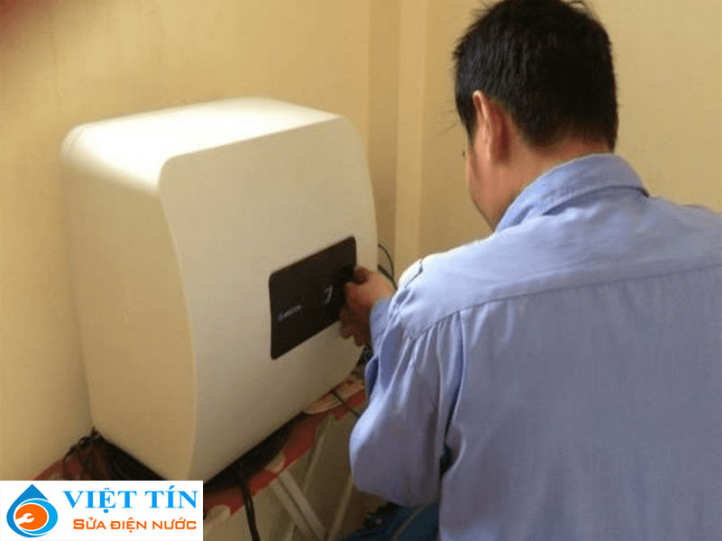 Quy trình sửa chữa bình nóng lạnh của Việt Tín