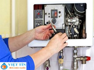 Sửa bình nóng lạnh tại quận Tây Hồ của Việt Tín
