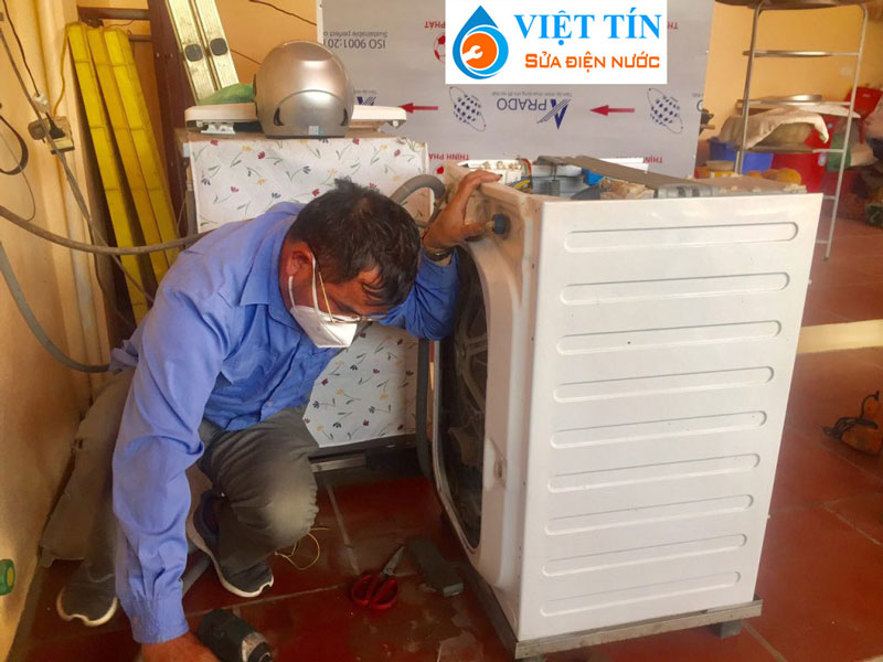 Việt Tín - Đơn vị sửa máy giặt Electrolux chất lượng hàng đầu tại Hà Nội