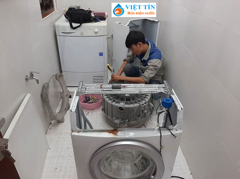 Việt Tín vệ sinh máy giặt tại Hà Nội chuyên nghiệp, giá rẻ