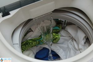 Hướng dẫn sửa lỗi máy giặt LG không xả nước