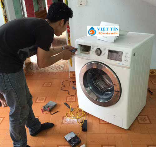 Dịch vụ sửa chữa máy giặt Sharp tại Trung tâm sửa chữa điện nước Việt Tín