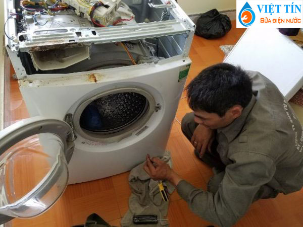 dịch vụ sửa chữa máy giặt Sharp tại Việt Tín