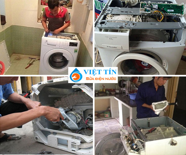 Dịch vụ sửa máy giặt Sanyo tại Việt Tín