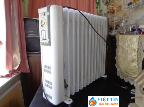 Quy trình dịch vụ sửa máy sưởi Hà Nội của Việt Tín