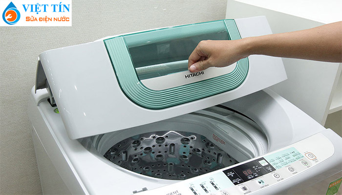 Nguyên nhân và cách sửa lỗi F25 máy giặt Hitachi