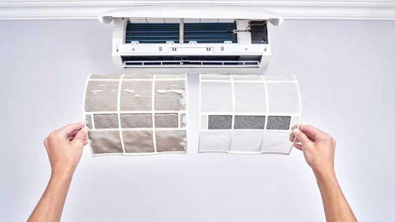 Không vệ sinh máy định kỳ