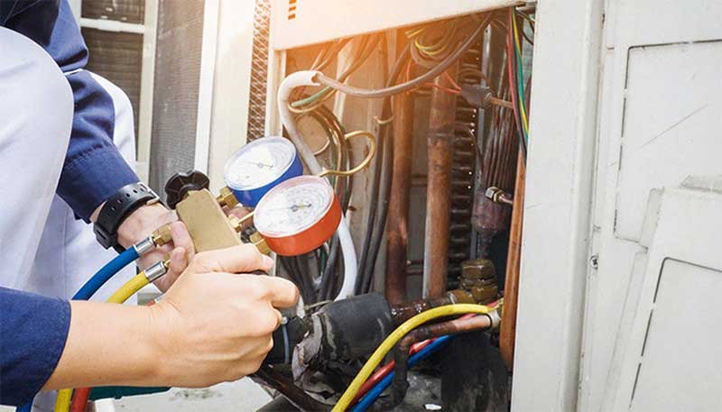 Thiếu hoặc rò rỉ gas lạnh