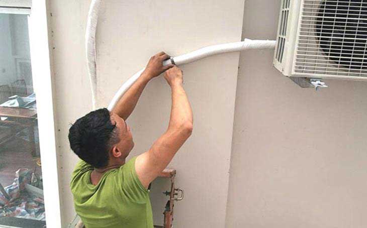 Thông tắc đường ống thoát nước