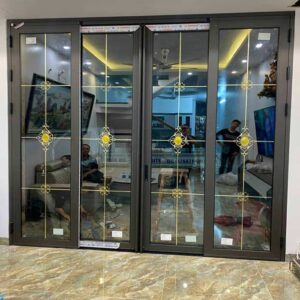 Cửa nhôm kính