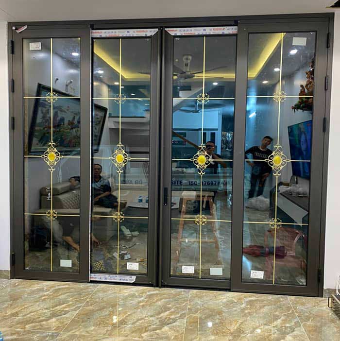Cửa nhôm kính