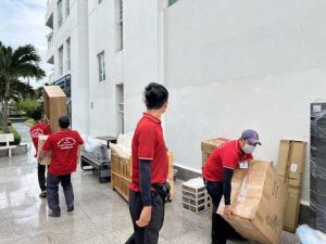 Các gói dịch vụ chuyển nhà tại Công ty Cổ phần Tập đoàn Thành Hưng